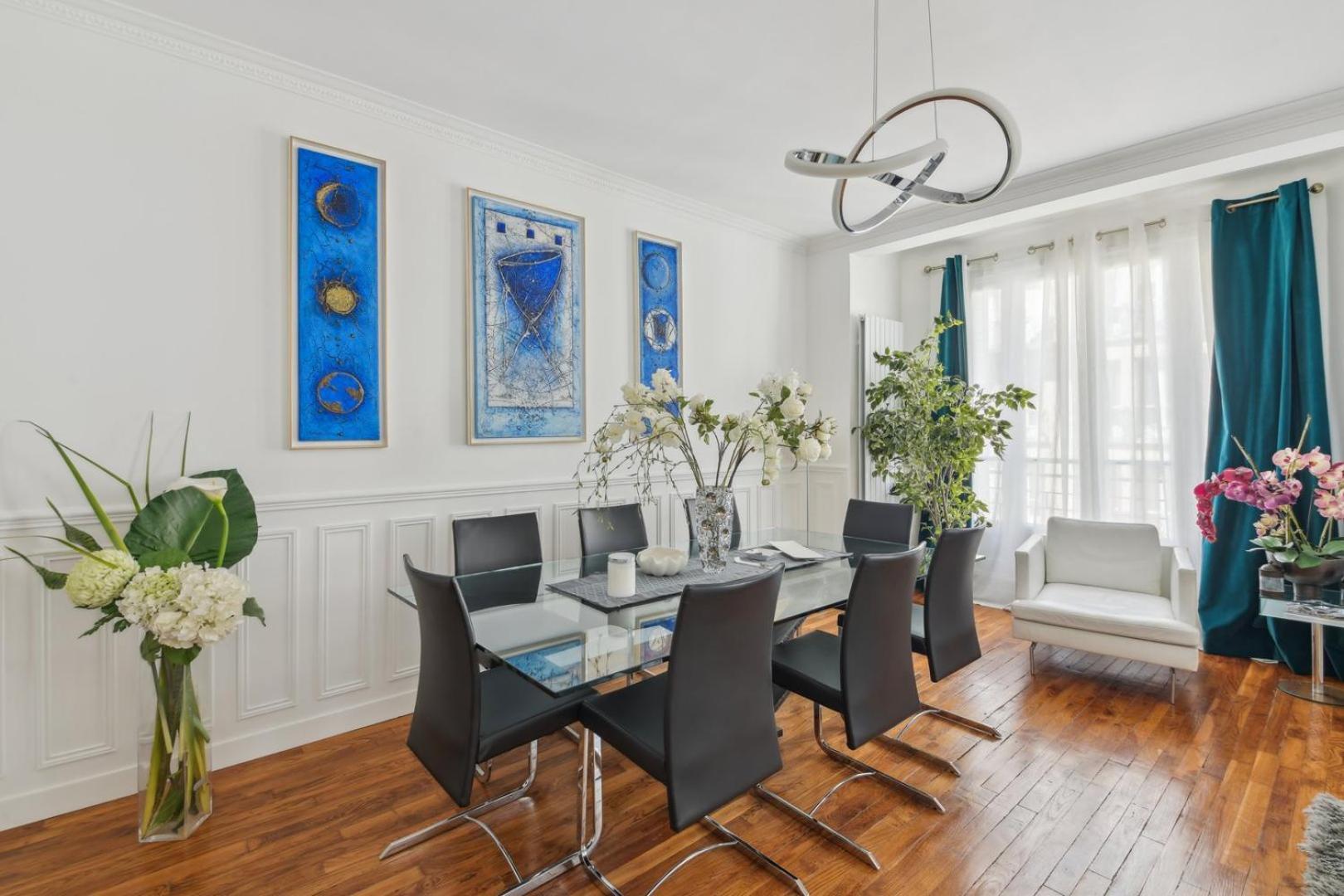 Appartamento Elegance Parisienne Pres Des Champs-elysees